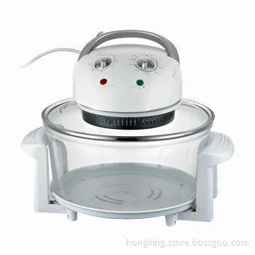 Multifunctional Halogen Oven with Infrared Light, Saves Up to 80% Energy, 1,200 to 1,400W Power